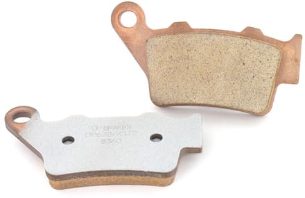 Dp Brakes Dp622 Standard Achterremblokken Zilver
