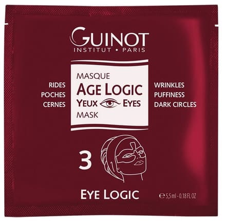 Guinot Age Logic Yeux Oogmasker - 4 x 5.5ml - Anti-Aging