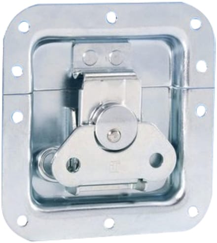 Adam Hall 17295 Butterfly medium in 7 mm inbouwplaat - Slot