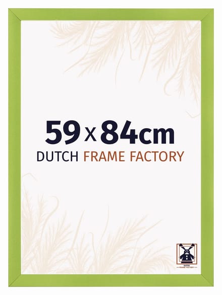 Fotolijst 59x84 cm - MDF - Groen - Praag