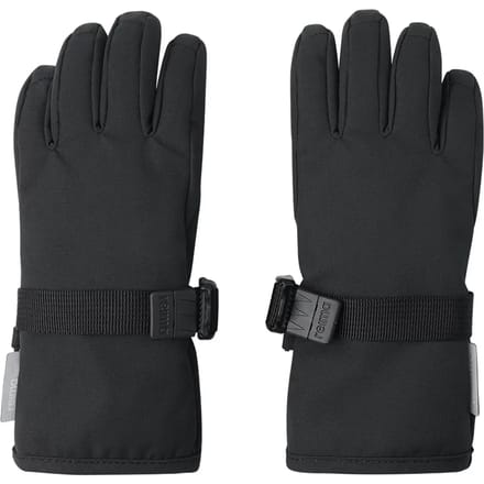 Reima Tartu, skihandschoenen, kinderen, zwart