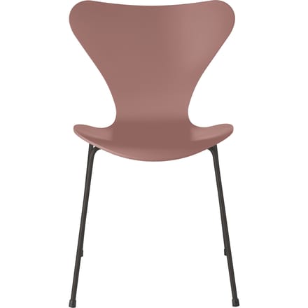 Fritz Hansen Serie 7 3107 Stoel - lak - wild rose - grafiet