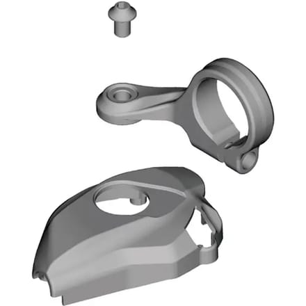 Shimano Sl-m8100 Right Hand Base 12s Dekselkap Zwart