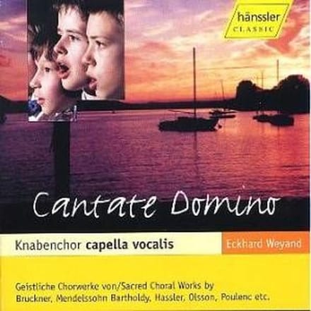 Knabenchor Capella Vocalis - Cantate Domino | Jauchzet Dem Herrn (CD)