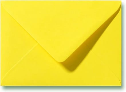 Envelop 12 x 18 Kanariegeel, 100 stuks