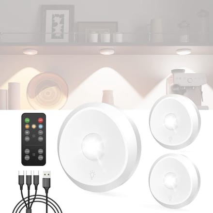 Kastverlichting Met Sensor – Draadloze LED Verlichting – Keukenverlichting