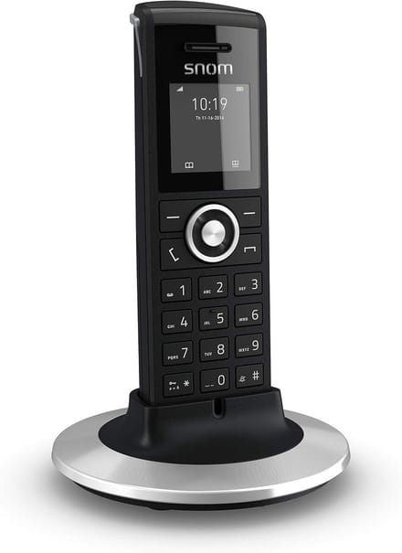 DECT Draadloze Telefoon voor Kantoor - Lange Standby en Spreektijd