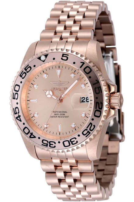 Invicta Pro Diver 48386 Dameshorloge Quartz - 38 mm