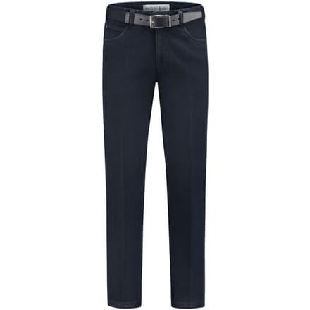 Com4 Jeans Swing Front Denim Donker Blauw / male