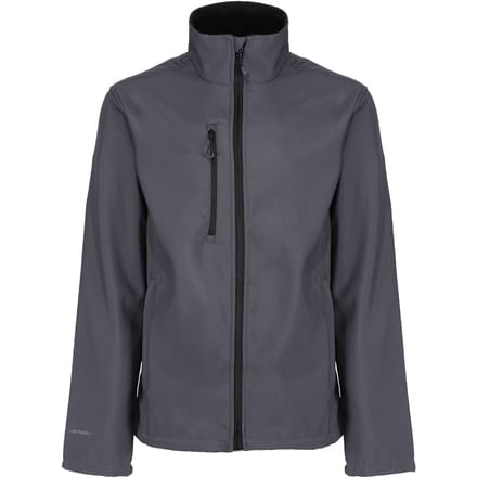 Regatta Heren Eerlijk Gemaakt Gerecycled Soft Shell Jasje (Afdichting Grijs)