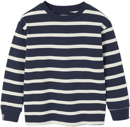 Vertbaudet Gestreept T-shirt met lange mouwen voor jongens