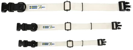 Axaeco Halsband Galaxy glow in the dark nooit meer opladen Maat L