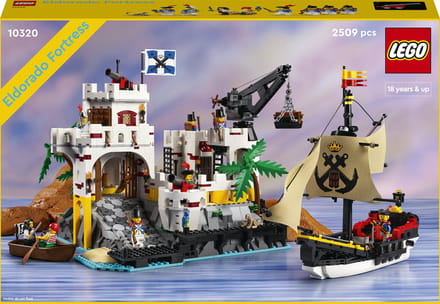 LEGO Icons Eldorado Fort - 10320