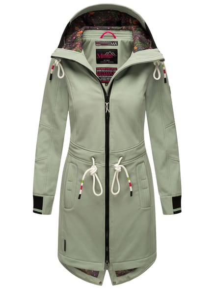 Marikoo Mount Furnica dames softshell jas – functioneel & stijlvol