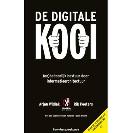 De Digitale Kooi - Arjan Widlak