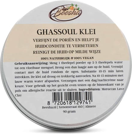 Beesha - Ghassoul Kleimasker