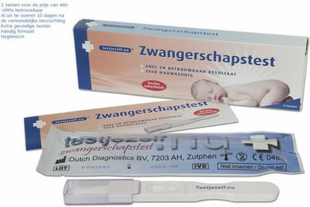 Testjezelf nu Midstream Zwangerschapstest - 2 stuks