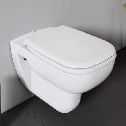 Duravit D-Code Rimless wall-hung WC low-flush 2570090000