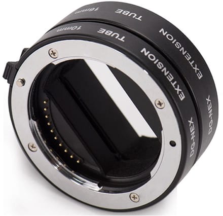 Camera-adapterring voor macrofotografie