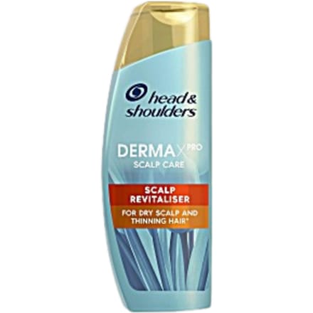 Head & Shoulders Derma X Pro Scalp & Hair Revitaliser Shampoo – 225 ml