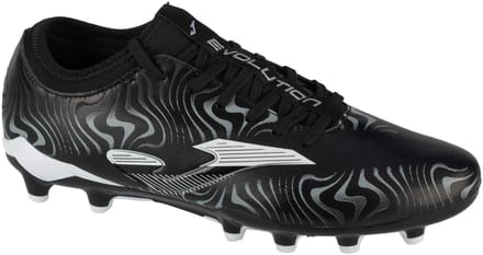 Joma Evolution 24 EVOS FG, zwarte voetbalschoenen voor heren 43,5 zwart