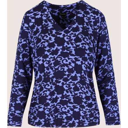 Jersey Blouse Op Elastiek