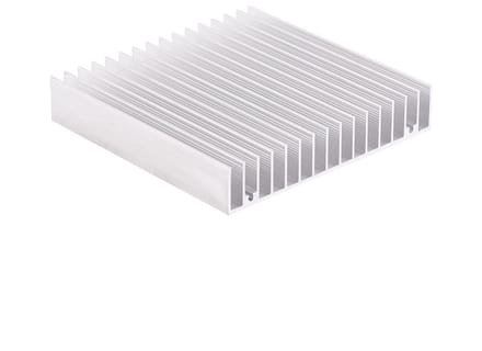 Grote Aluminium Koelrib Koellichaam met Hoge Thermische Geleiding voor PC Koeling