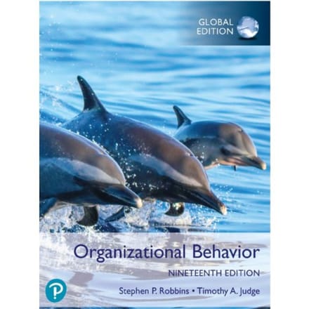 Organizational Behavior, Global Edition - Stephen Robbins