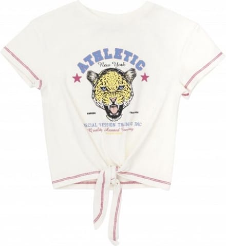 Vinrose t-shirt maat 98/104 snowwhite