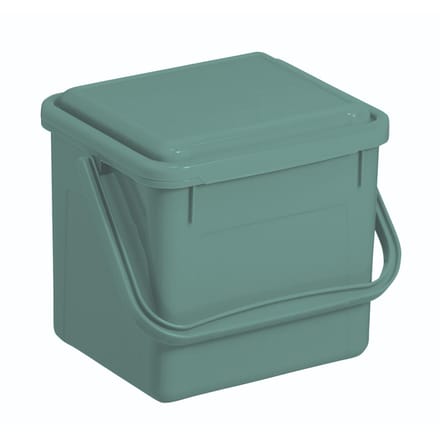 Rotho Bio compostemmer - GFT afvalbak 5L - BPA vrij - groen