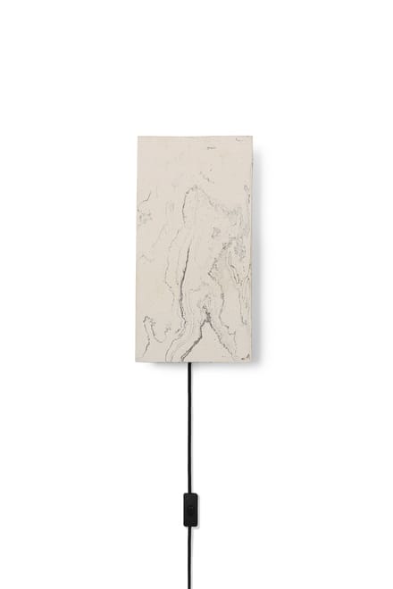 Ferm Living Argilla Wandlamp - wit