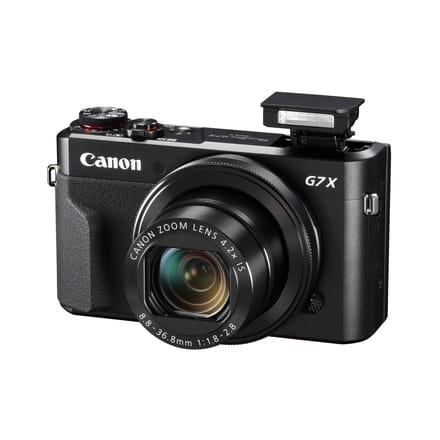 Canon PowerShot G7X Mark II zwart