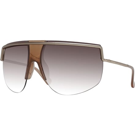 Max Mara Gouden Metalen Zonnebril