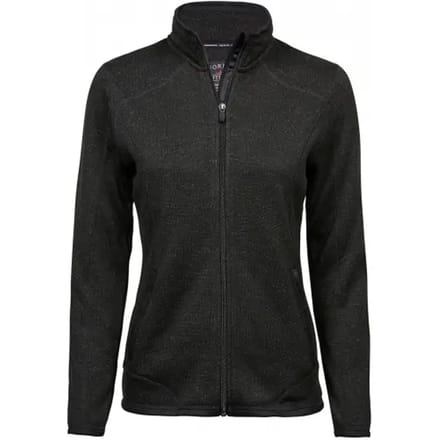 Tee Jays - Women´s Outdoor Fleece Jacket - Black - M
