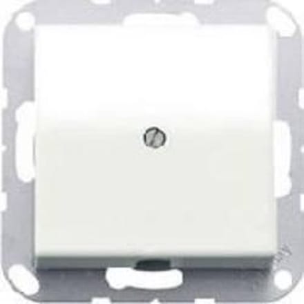 Jung AS590AWW Kabelinvoer Frame 1-voudig AS 500 Alpine-wit 1 stuk(s)