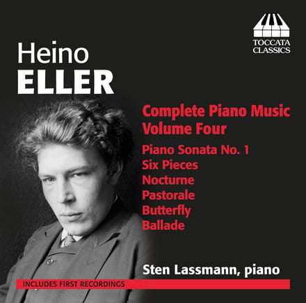 Sten Lassmann - Complete Piano Music, Volume Four (CD)