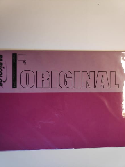 Papicolor Original Papier A4 200 gsm 6 Sheets Purper