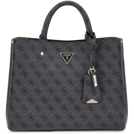 Guess Meridian II Girlfriend - Handtas 30 cm (coal logo)