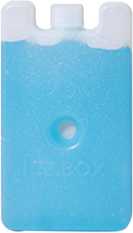 Koelblokken Herbruikbaar - Koelpak IJsblok - Koelbox Koelen - Compact en Draagbaar - 150 ml - Blauw