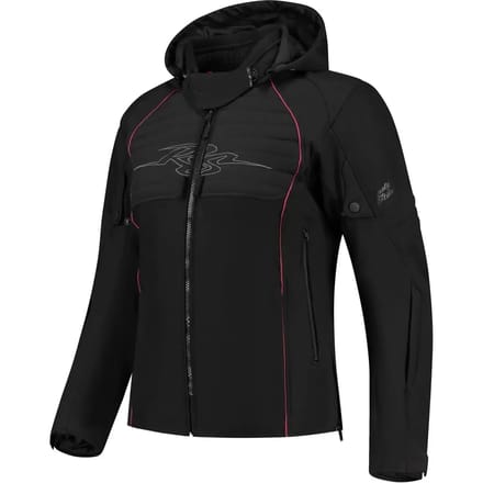 Motorregenjas voor dames Rusty Stitches Jack Naomi