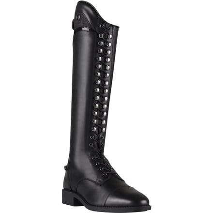 Qhp Rijlaars Hailey junior Black - 36 | Paardrijlaarzen