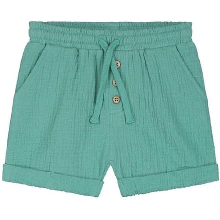 Prénatal peuter short Seagreen 80 heren