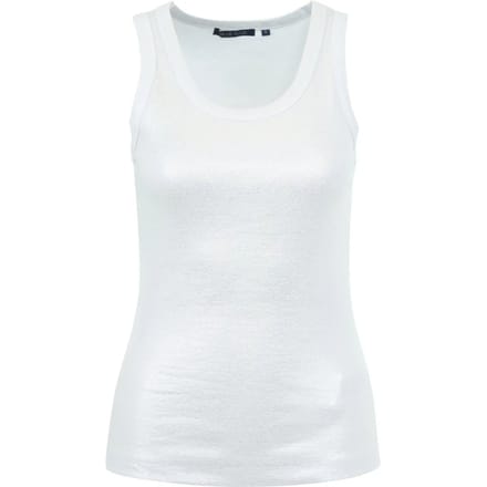 Summum Rib Tanktop (3s4873) Singlets Zilver Lisbon-5138