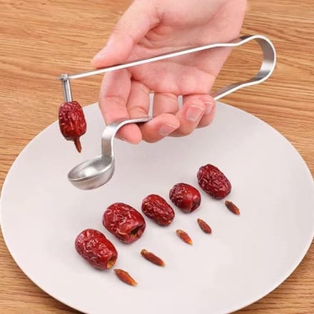 Roestvrijstalen kersenpitmachine - Kersen-, olijf-, dadel-, meidoornpitmachine - Zware keukenhulp