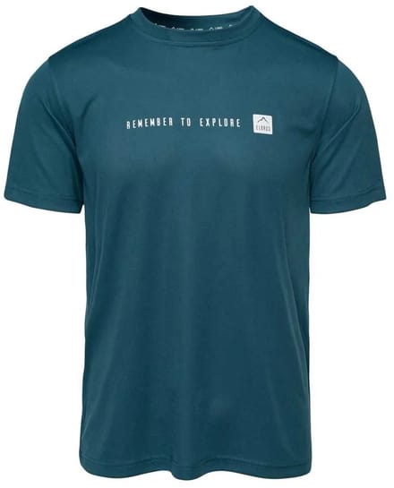 Elbrus Daven Ii T-shirt Met Korte Mouwen Blauw L Man
