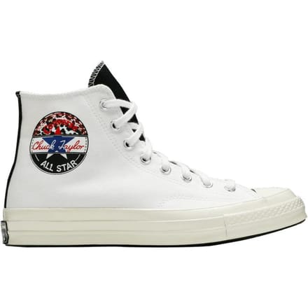 Converse Chuck 70 Hi Logo Play Wit Universiteitsrood 39.5 white