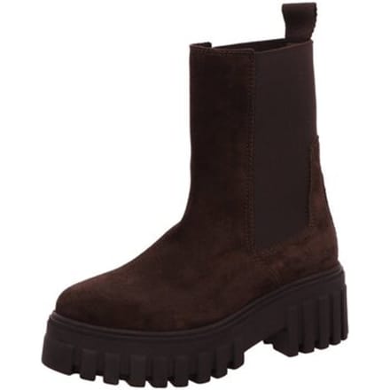 chelsea boots van echt rundleer model 'Valva 5'