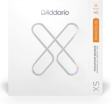 D'Addario XSM1140 Gecoate Mandoline Snaren (11-40) Medium