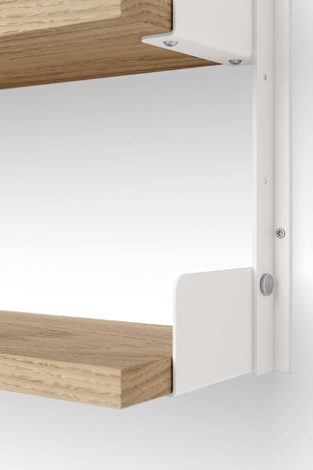 New Works New Works Tea Shelf - oak/white