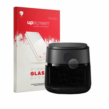 upscreen - Screenprotector voor Philips Airfryer 2000 Series 6.2L - Folie Beschermfolie Beschermglas transparant